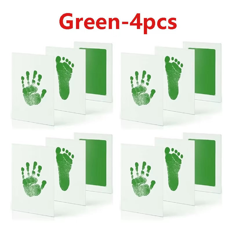 Personalized Baby Handprint Footprint Ink Pads