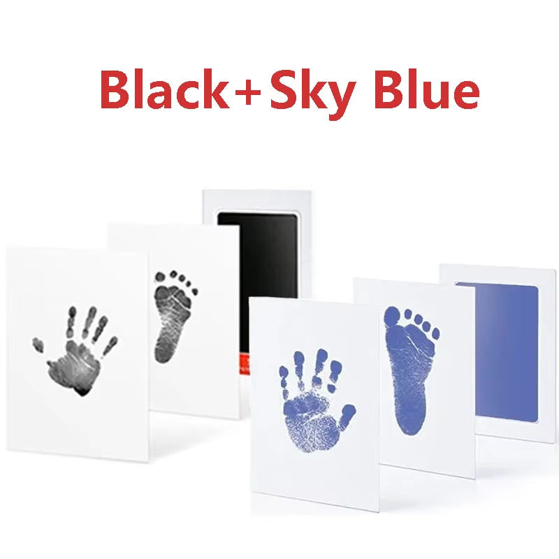 Personalized Baby Handprint Footprint Ink Pads