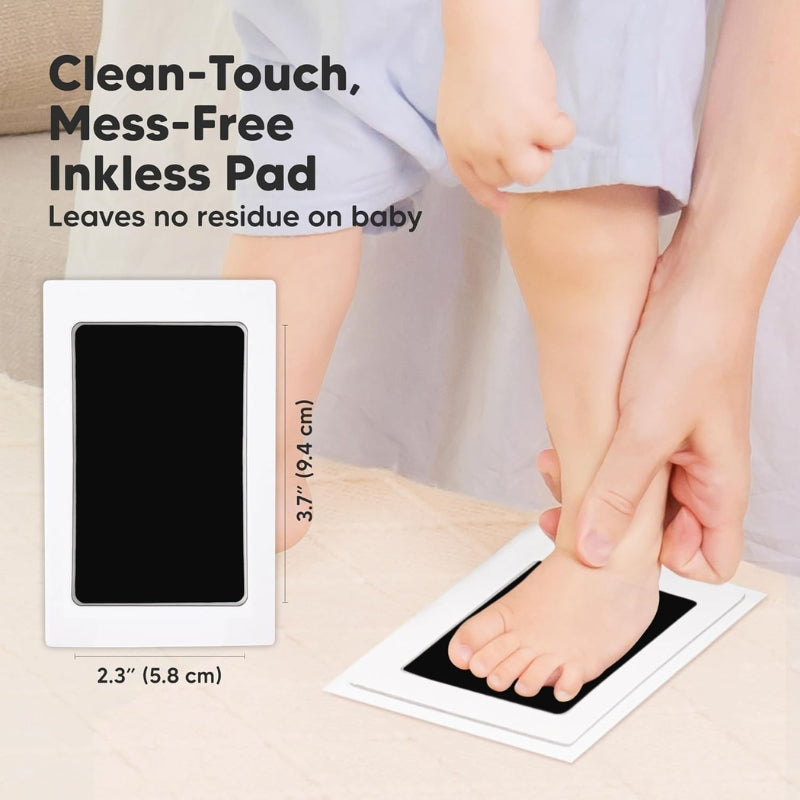 Personalized Baby Handprint Footprint Ink Pads