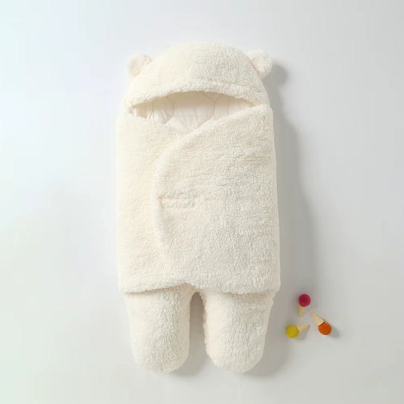 Personalized Soft Newborn Swaddle Blanket Sack