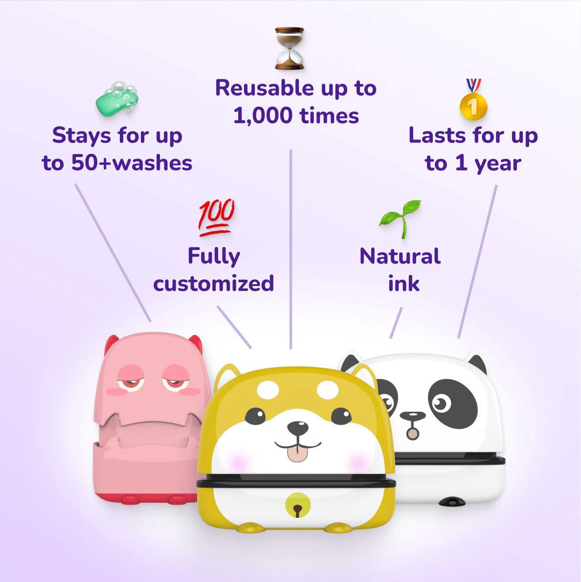 ™ - Luxury Animal Stamps