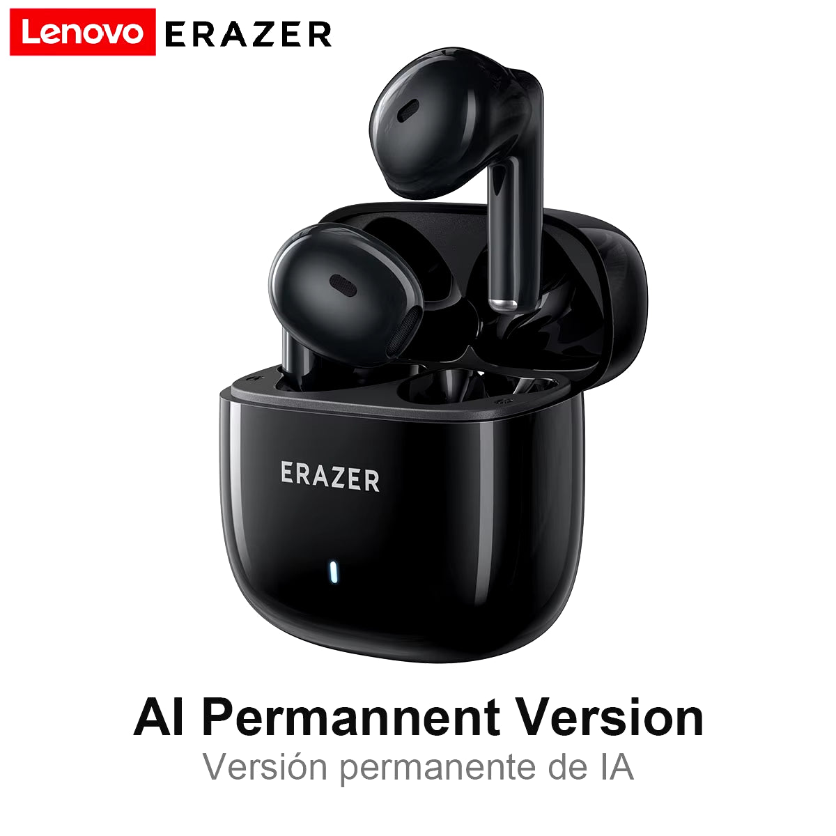 [AI Translator Earphones] Erazer Xt92Pro Bluetooth Earphones Real-Time Translate Earbuds Wireless Headphones for Travel Talking