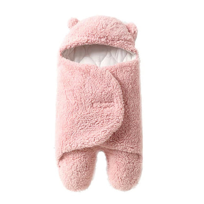 Personalized Soft Newborn Swaddle Blanket Sack