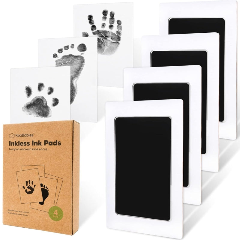 Personalized Baby Handprint Footprint Ink Pads