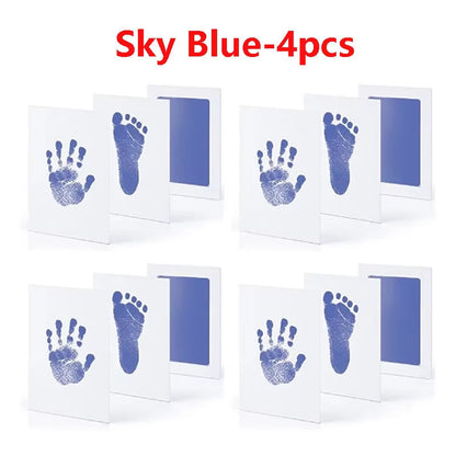 Personalized Baby Handprint Footprint Ink Pads