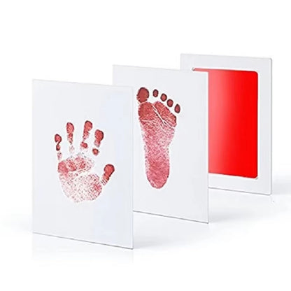 Personalized Baby Handprint Footprint Ink Pads