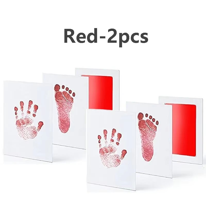 Personalized Baby Handprint Footprint Ink Pads