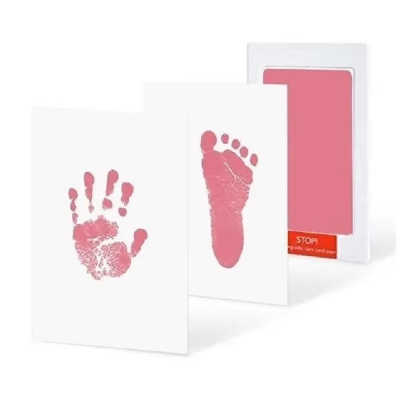 Personalized Baby Handprint Footprint Ink Pads