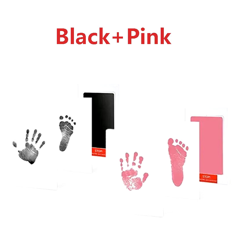 Personalized Baby Handprint Footprint Ink Pads