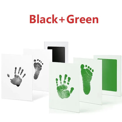 Personalized Baby Handprint Footprint Ink Pads
