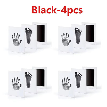 Personalized Baby Handprint Footprint Ink Pads
