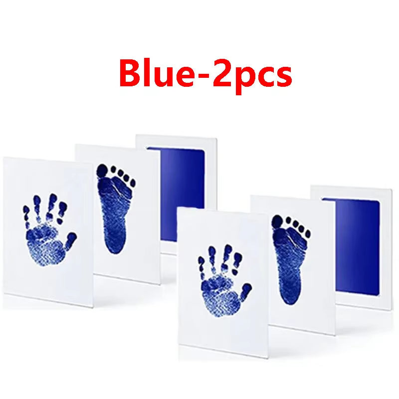 Personalized Baby Handprint Footprint Ink Pads