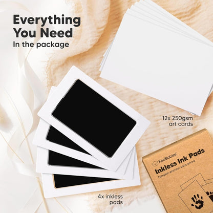 Personalized Baby Handprint Footprint Ink Pads