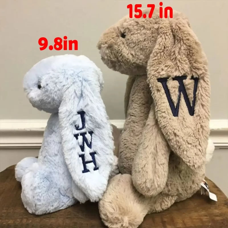 Personalized Embroidered Plush Bunny Toy