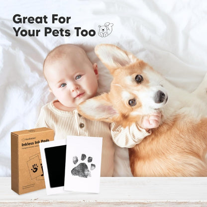 Personalized Baby Handprint Footprint Ink Pads