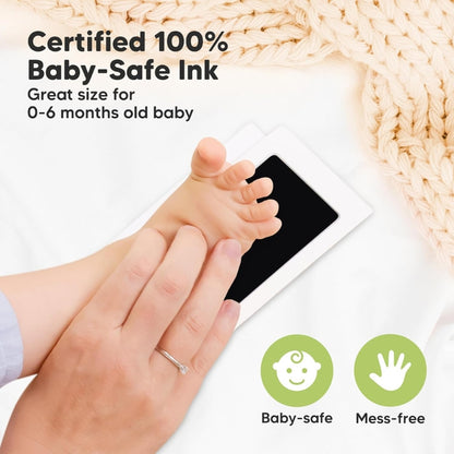 Personalized Baby Handprint Footprint Ink Pads