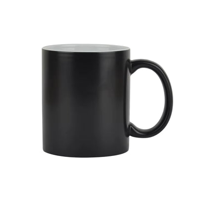 11Oz Color Changing Mugs 11Oz Color Changeable Sublimation Mug Black, Packed in White Box Sublimation 11Oz Color Change Mug