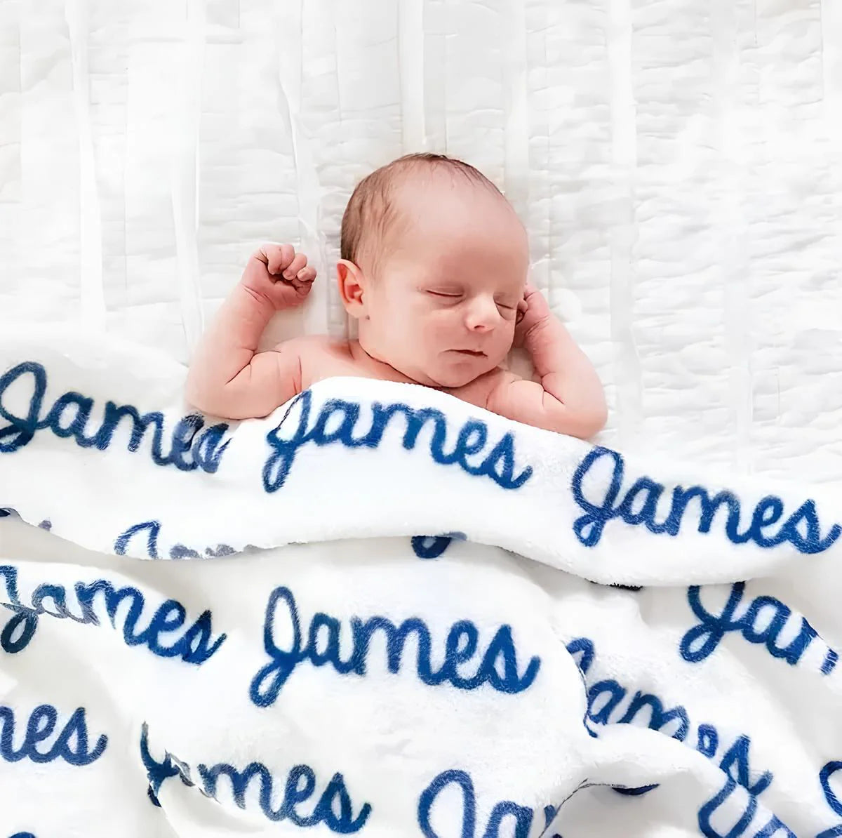 🎁BUY 2 FREE SHIPPING🎁 High Quality Super Soft Custom Family Name Blanket
