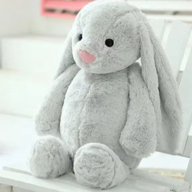 Personalized Embroidered Plush Bunny Toy