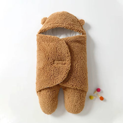 Personalized Soft Newborn Swaddle Blanket Sack