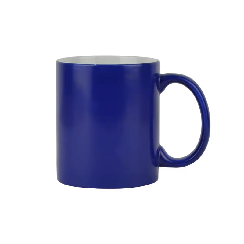 11Oz Color Changing Mugs 11Oz Color Changeable Sublimation Mug Black, Packed in White Box Sublimation 11Oz Color Change Mug