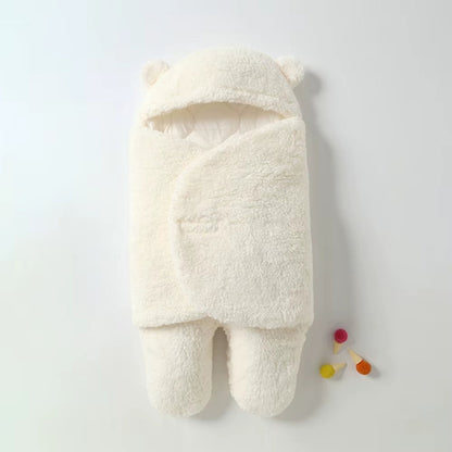 Personalized Soft Newborn Swaddle Blanket Sack