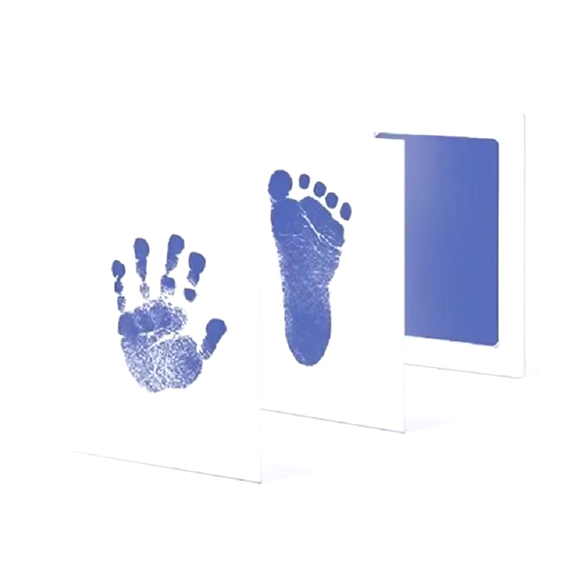 2/4Pc Baby Handprint Footprints Ink Pads Safe Non-Toxic No-Touch Skin Inkless Inkpad Kits Pet Cat Dog Paw Prints Souvenirs Gifts