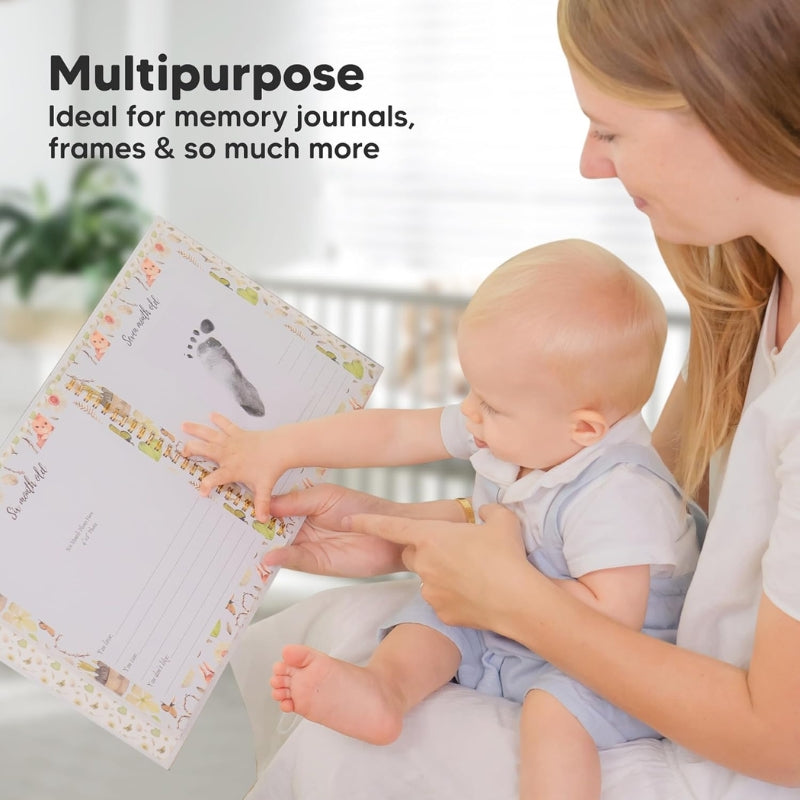 Personalized Baby Handprint Footprint Ink Pads