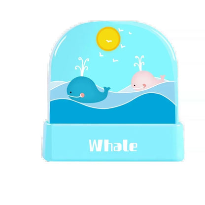 Children'S Name Seal Custom Student'S Name Stamp Kindergarten Clothes Waterproof Name Sticker Kawaii Montessori Stamp Gift