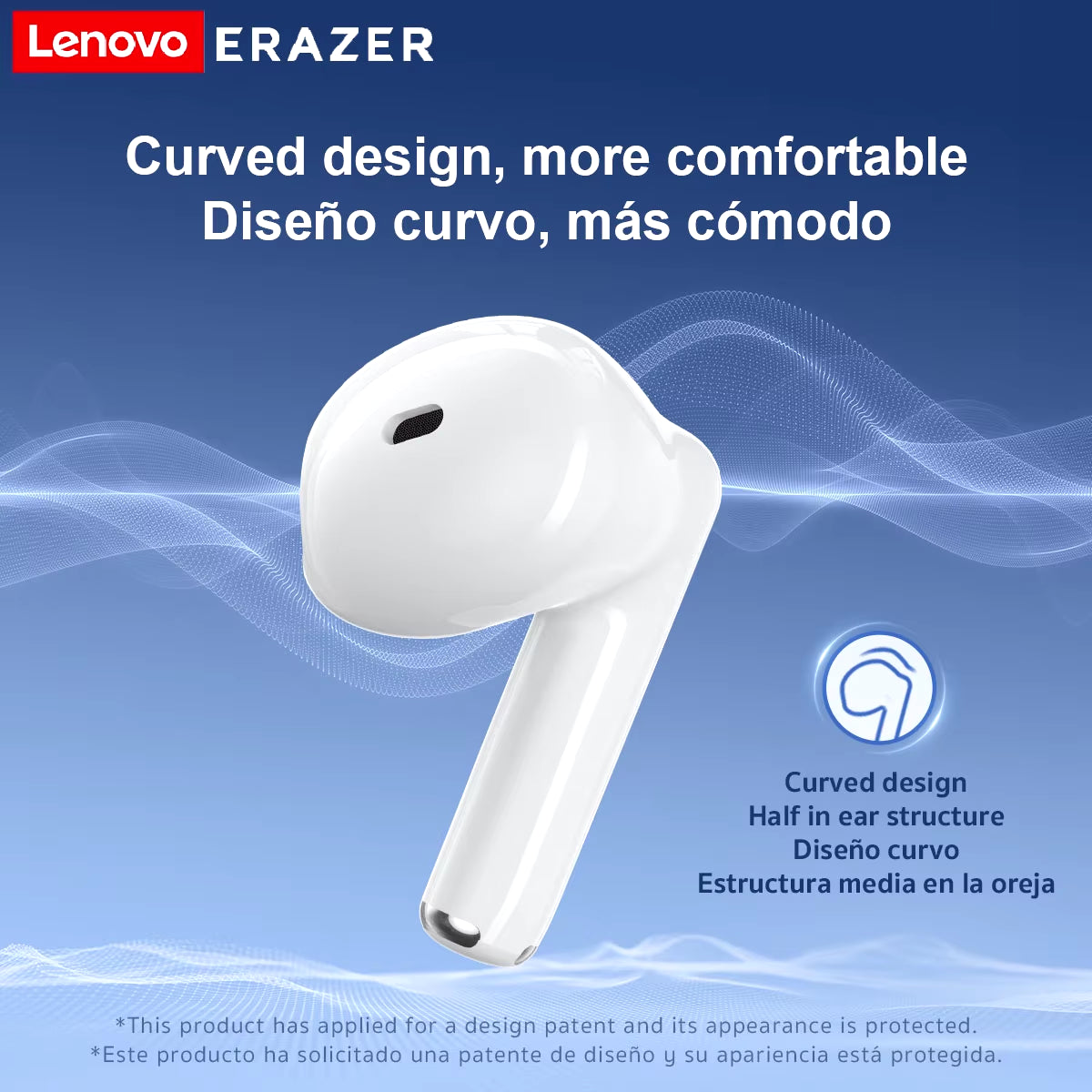 [AI Translator Earphones] Erazer Xt92Pro Bluetooth Earphones Real-Time Translate Earbuds Wireless Headphones for Travel Talking