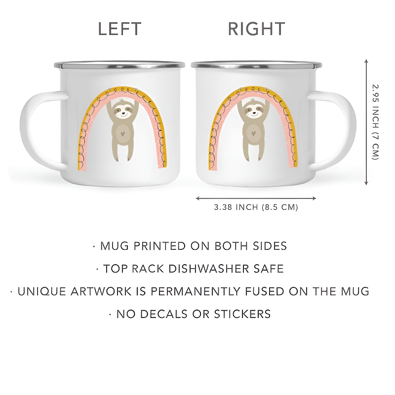 Personalized Kids' Stainless Steel Mug